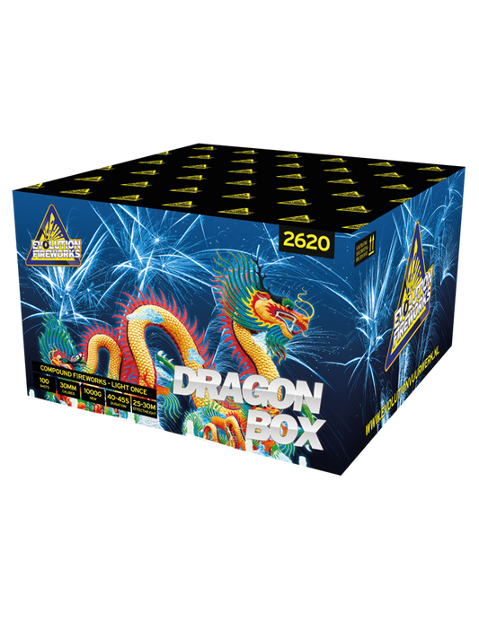 Feux d'artifice Automatique DRAGON BOX®