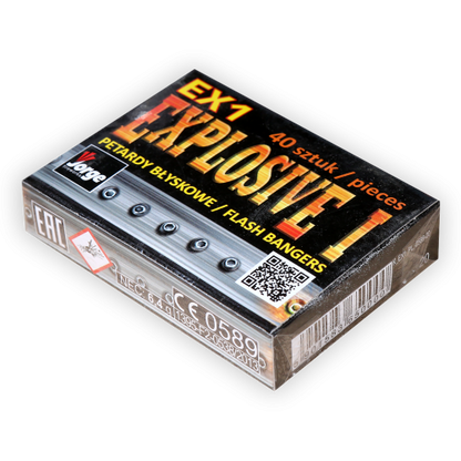Pétard EXPLOSIVE I®