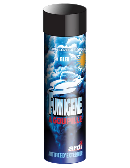 Fumigène a goupille® Bleu 1 minute