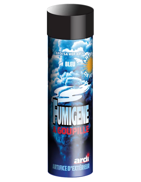 Fumigène a goupille® Bleu 1 minute