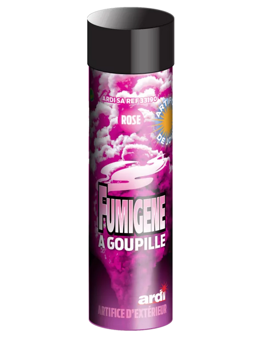 Fumigène a goupille® Rose 1 minute