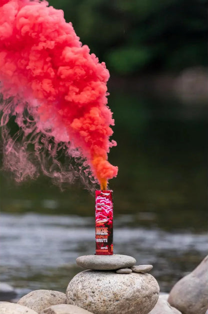 Fumigène a goupille® Rouge 1 minute