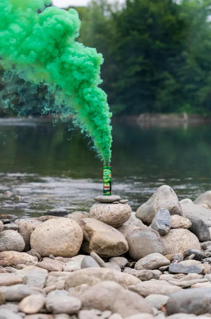 Fumigène a goupille® Vert 1 minute