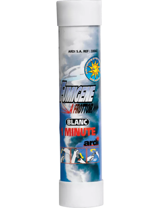 Fumigène a frottoir® Blanc 1 minute
