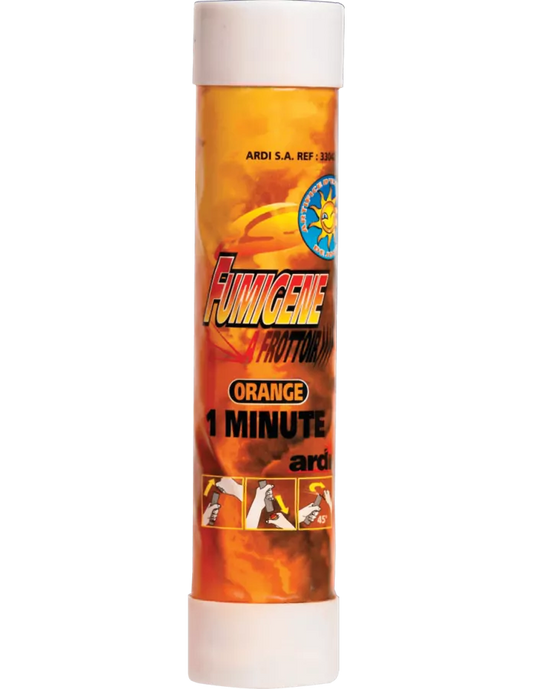 Fumigène a frottoir® Orange 1 minute