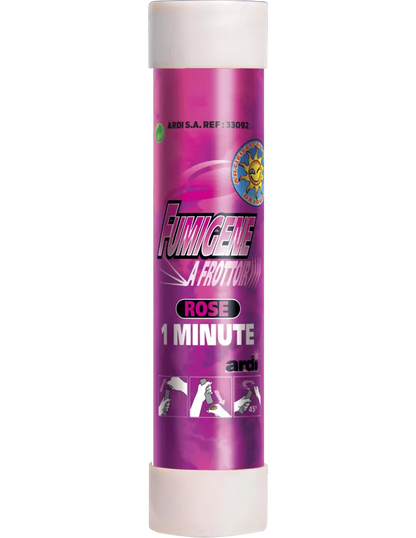 Fumigène a frottoir® Rose 1 minute