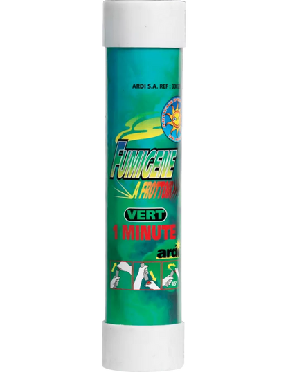 Fumigène a frottoir® Vert 1 minute