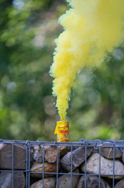 Fumigène en pot ® Jaune 1 minute