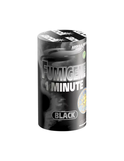 Fumigène en pot ® Noir 1 minute