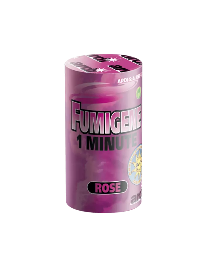 Fumigène en pot ® Rose 1 minute