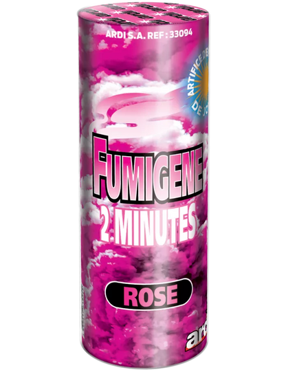 Fumigène en pot ® Rose 2 minute