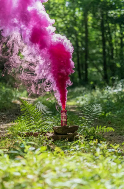 Fumigène en pot ® Rose 2 minute