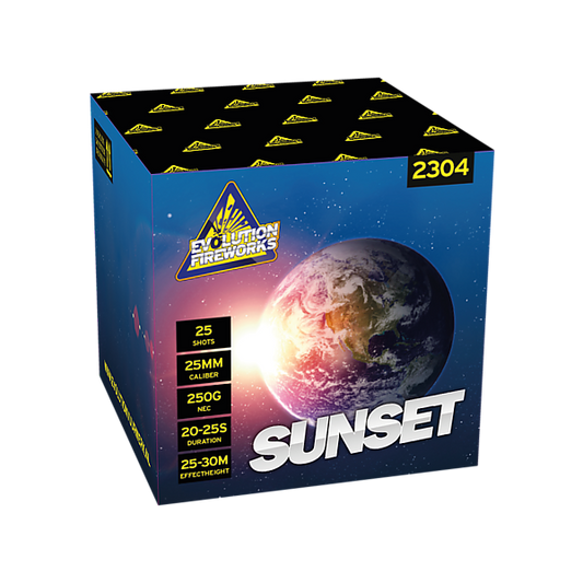 Feux d'artifice Compact SUNSET®