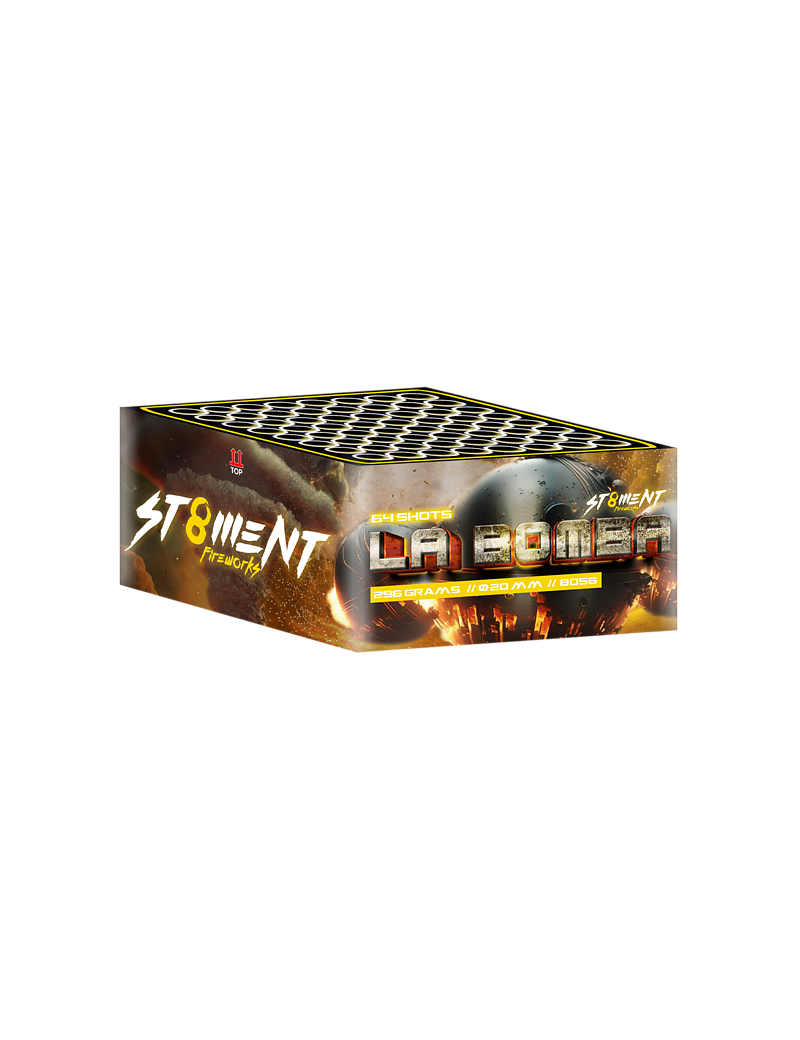 Feux d'artifice Compact LA BOMBA®