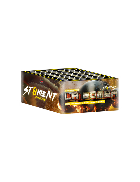 Feux d'artifice Compact LA BOMBA®