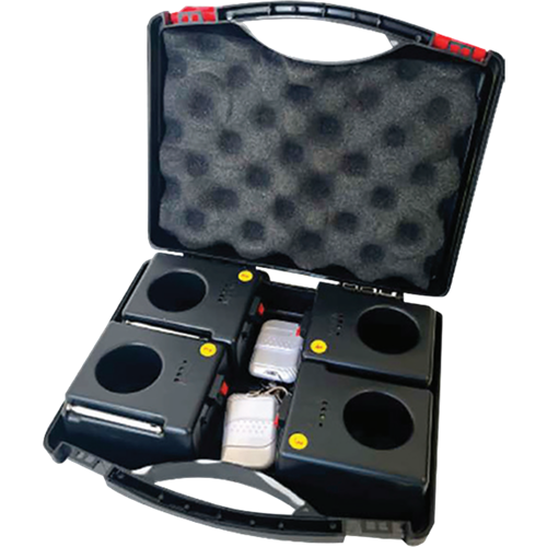 MALETTE DE 4 SYSTÈMES DE TIR® POUR 4 JETS DE SCÈNE®