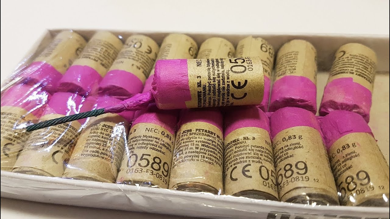 Pétard ORIGINAL® poudre flash