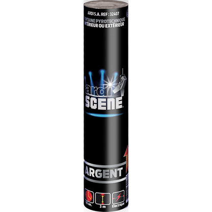 Jets de scene® ARGENT 3m/60s