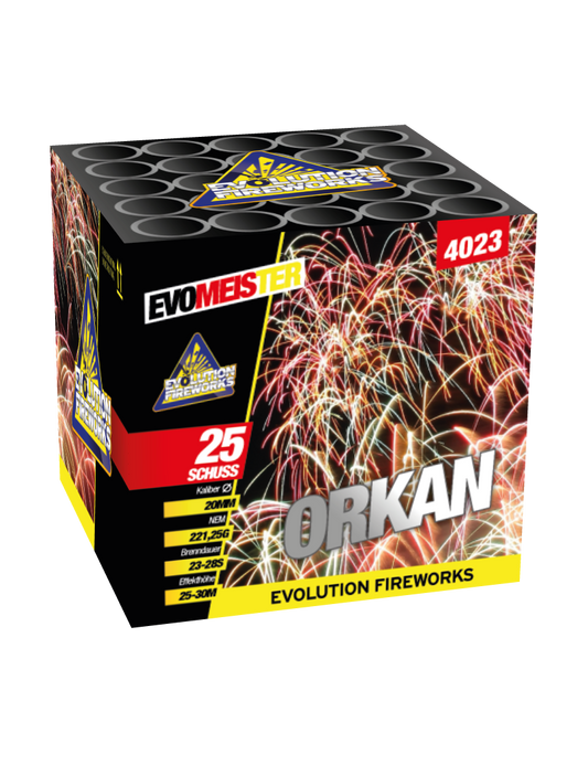 Feux d'artifice Compact ORKAN®