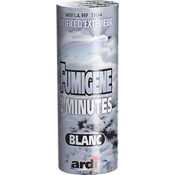 Fumigène en pot ® Blanc 2 minute