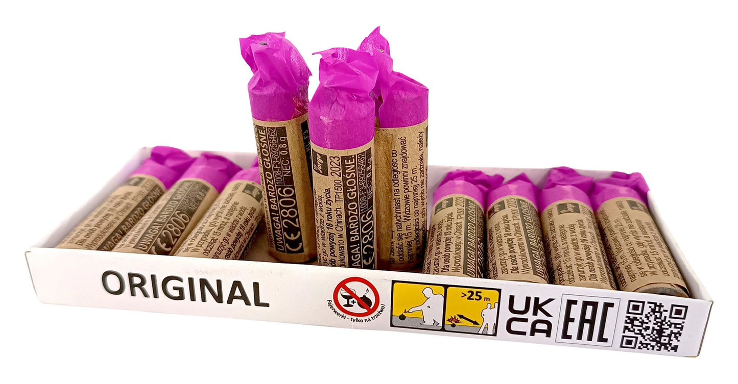 Pétard ORIGINAL® poudre flash