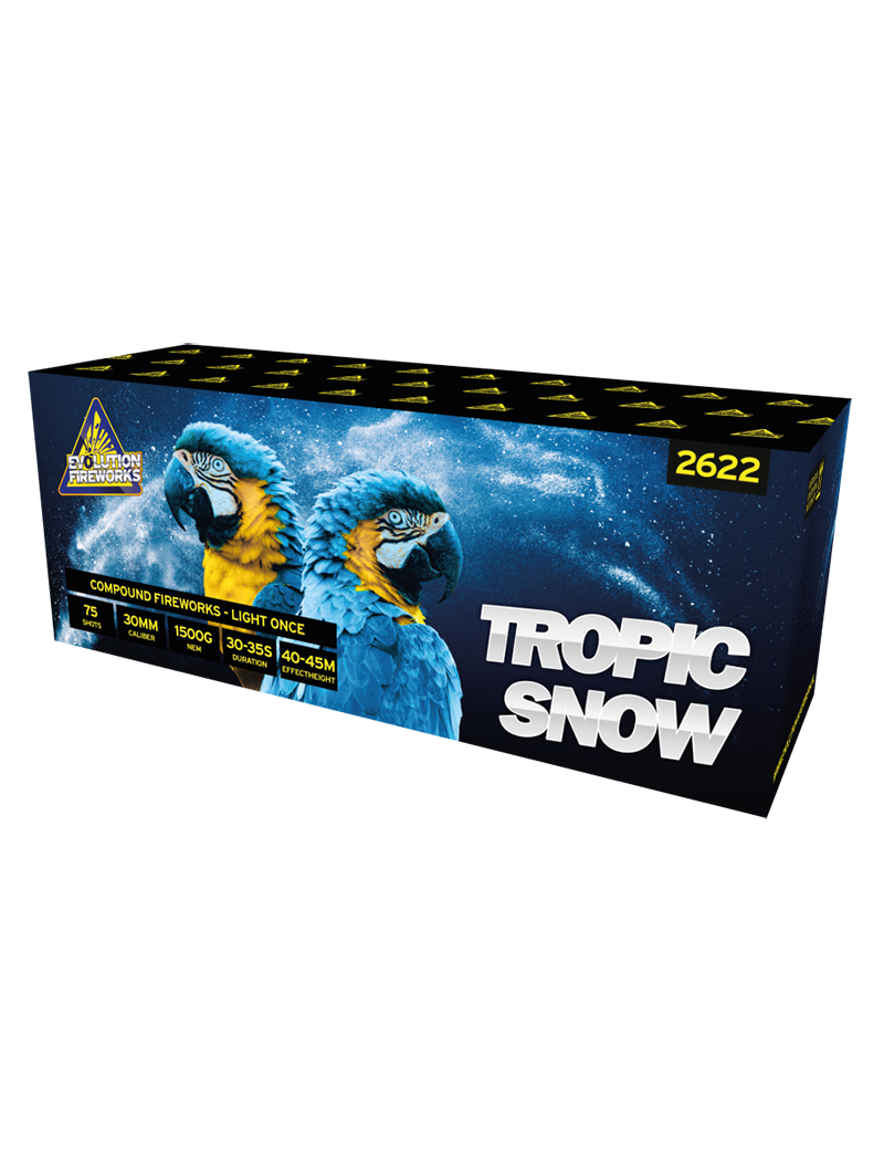 Feux d'artifice Automatique TROPIC SNOW®