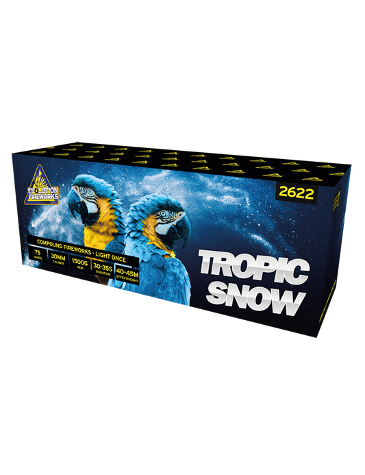 Feux d'artifice Automatique TROPIC SNOW®